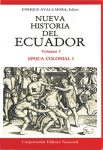 Nueva Historia del Ecuador Volumen 3 vignette