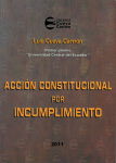 Acción Constitucional por Incumplimiento vignette
