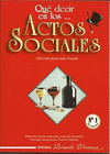 Actos sociales vignette