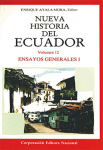 Nueva historia del Ecuador, Vol. 12 vignette